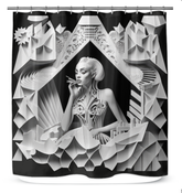 K-Pop Color Pop Shower Curtain